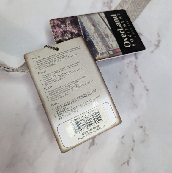 Overland Equipment Crossbody Shoulder Bag Travel Purse Organizer Cycling Placer - Picture 10 of 12